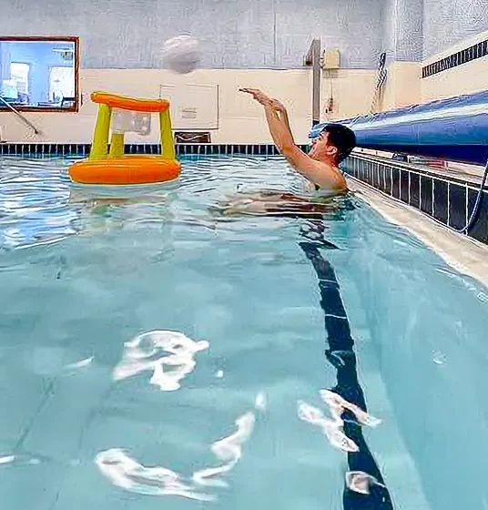 hydrotherapy pool Birmingham bluebell hydro and physio