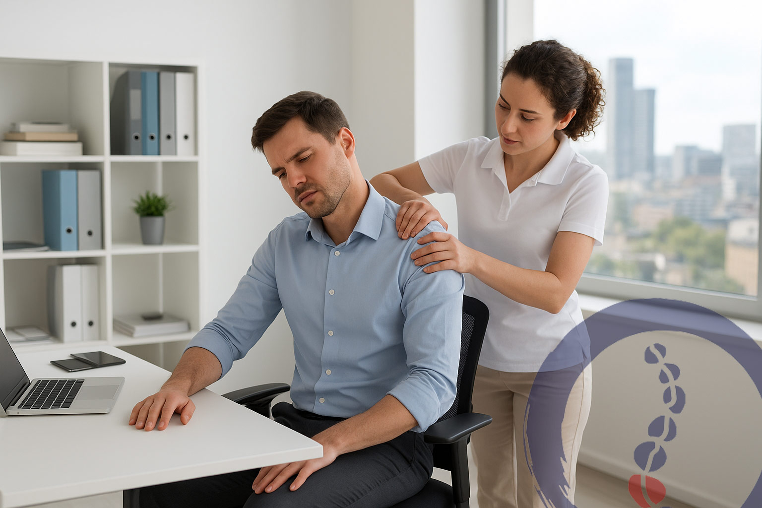 Physiotherapy in Birmingham for Desk-Based Workers