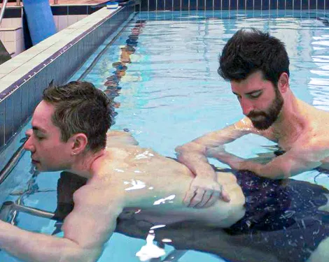 hydrotherapy in Birmingham bluebell