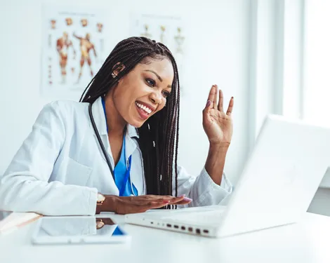 online physiotherapy consultation Bluebell